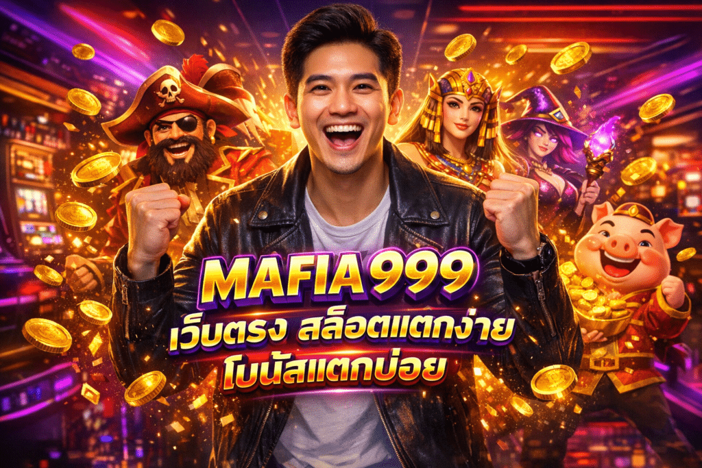 MAFIA999 เว็บตรง สล็อตแตกง่าย โบนัสแตกบ่อย