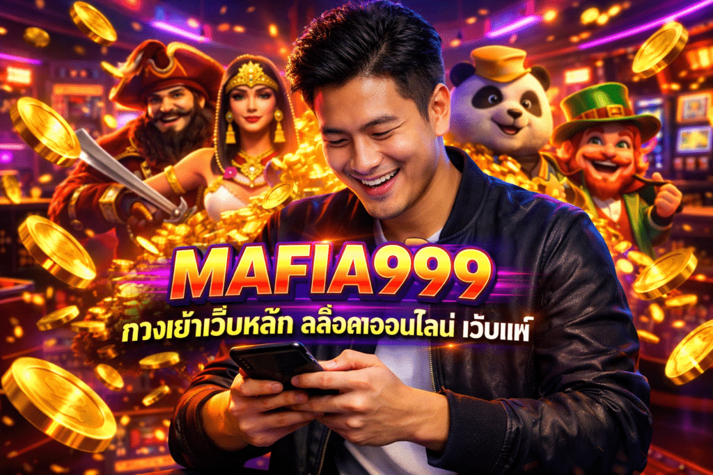 MAFIA999 ทางเข้าเว็บหลัก สล็อตออนไลน์ เว็บแท้