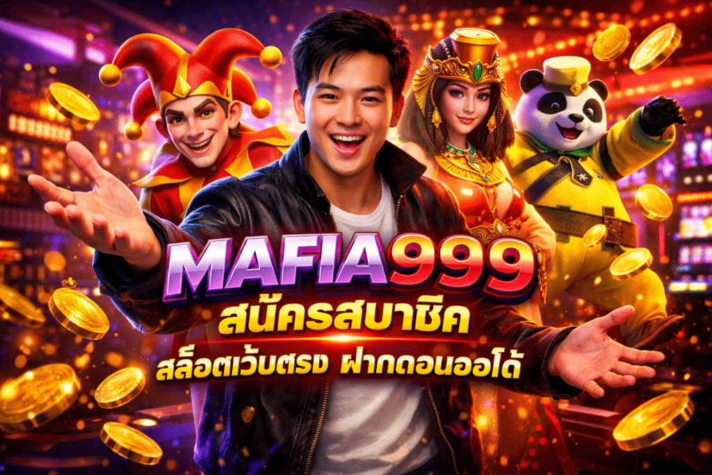 MAFIA999 สมัครสมาชิก สล็อตเว็บตรง ฝากถอนออโต้