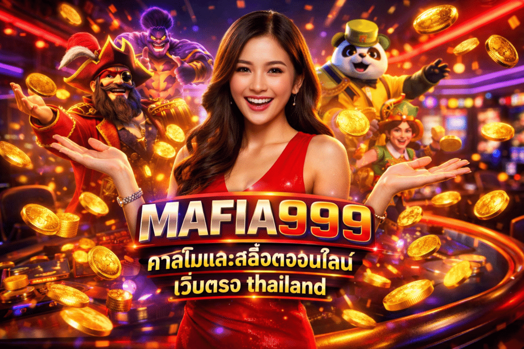 MAFIA999 คาสิโนและสล็อตออนไลน์ เว็บตรง thailand